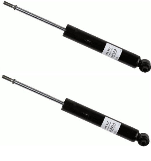 2 REAR SHOCK ABSORBER PAIR LEFT RIGHT PEUGEOT 308 1.2e 