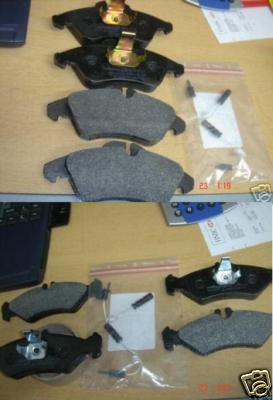FOR MERCEDES SPRINTER 208 211 212 213 FRONT REAR BRAKE PADS