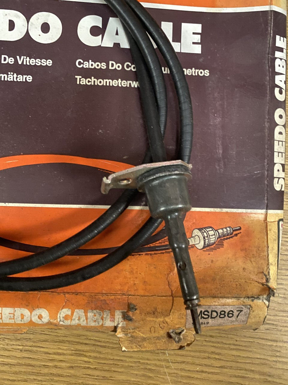 FOR AUSTIN ROVER MAESTRO 1.3 MONTEGO 1.3 1.6 4 SPEED SPEEDO CABLE MSD867