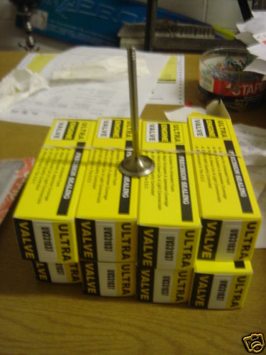 ALHAMBRA GALAXY SHARAN 1.9TD EXHAUST VALVE INLET VALVE 