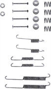 FOR CITROEN SAXO PEUGEOT 106 RENAULT CLIO REAR MINTEX BRAKE SHOE FITTING KIT 