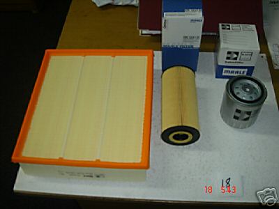 FOR MERCEDES SPRINTER 2000-06  OIL AIR FUEL FILTER SERVICE