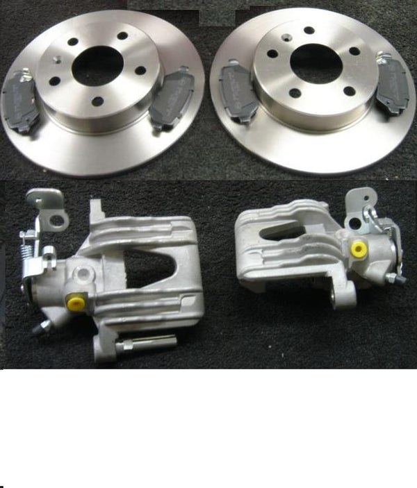 VAUXHALL ASTRA G MK4 1.4 1.6 1.7TD 1.8 BRAKE CALIPER  BRAKE DISC PAD 240mm