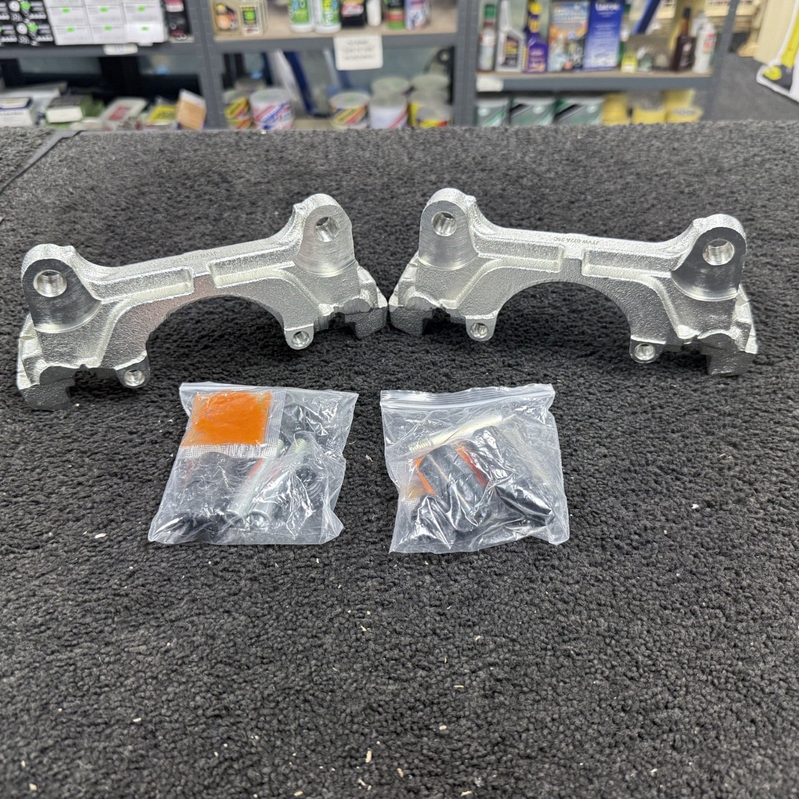 AUDI A1 A3 TT POLO  601,603,6C1,6R1  FRONT BRAKE CALIPER  CALIPER BRACKETS 312MM