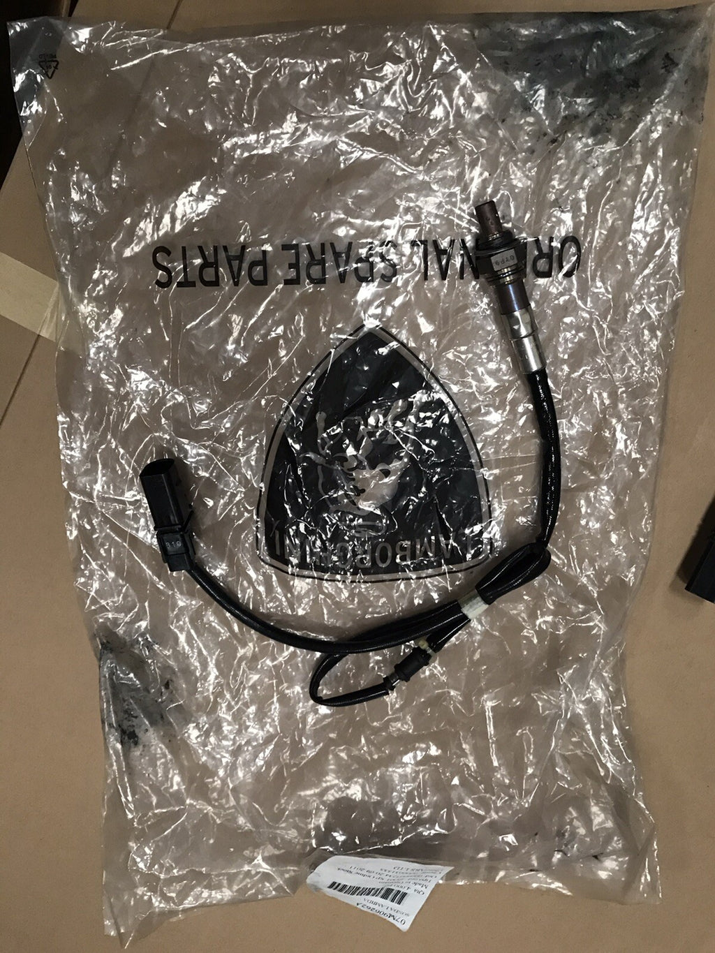 LAMBORGHINI AVENTADOR OXYGEN LAMBDA SENSOR GENUINE  07M906262A