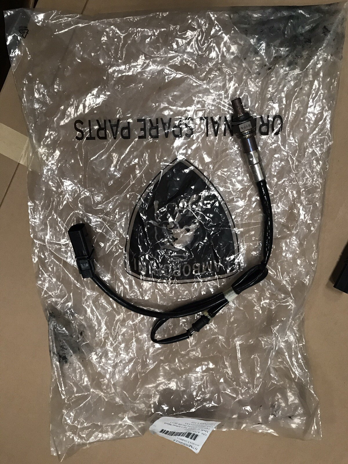 LAMBORGHINI AVENTADOR OXYGEN LAMBDA SENSOR GENUINE  07M906262A