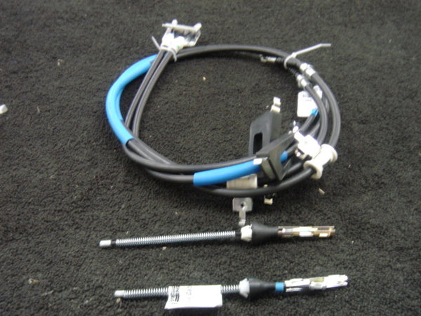 FORD FOCUS ESTATE MK1 REAR HANDBRAKE BRAKE CABLE FOR DRUM MODELS  5 parts 