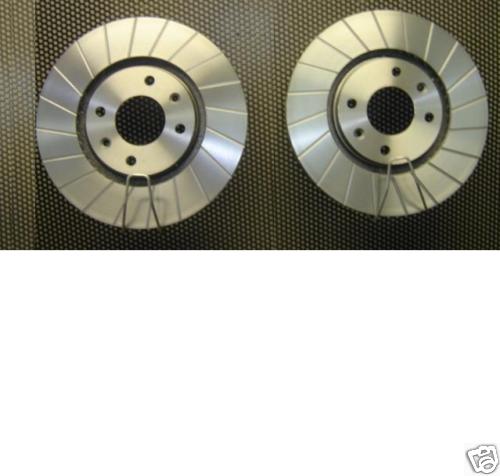 PEUGEOT 206 GTI 180 FRONT BRAKE DISC PERFORMANCE GROOVED BRAKE DISC FRONT
