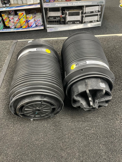 2 REAR SUSPENSION AIR BAG  FOR E Class W212 S212 SALOON ESATE CDi AMG 4MATIC