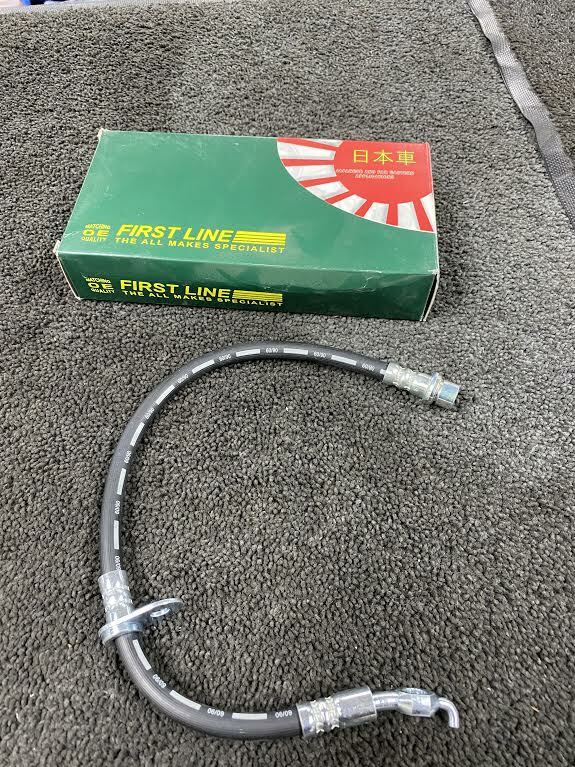 FOR TOYOTA COROLLA 1.3 (E110) EE111 (06/97-02/00) FRONT LEFT FLEXY HOSE
