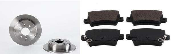 FIT FOR HONDA CIVIC 2.2i CTDi TYPE S GT BRAKE DISCS BRAKE PADS REAR 