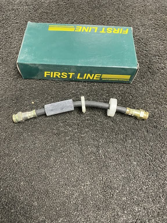 FOR FIAT BRAVA 1.2 80 182 (1995-2002) REAR LEFT OR  RIGHT BRAKE HOSE 