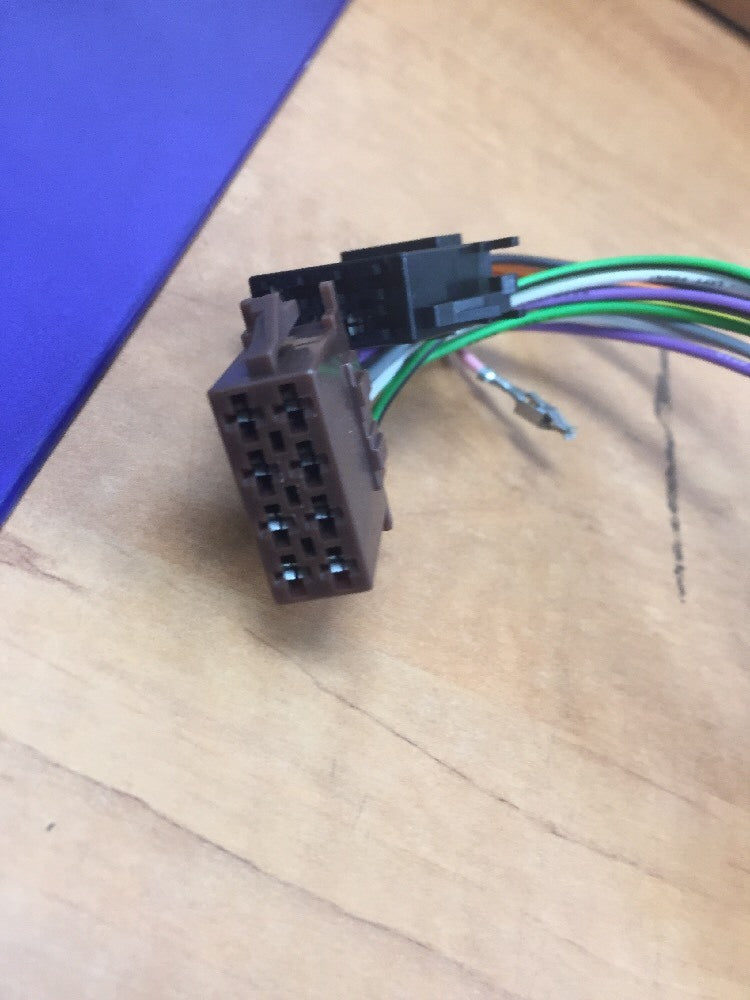 CT20FD04 WIRING HARNESS ADAPTOR FOR FORD FIESTA / FUSION