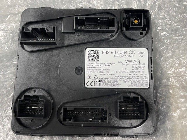 AUDI E-TRON GT 2021ON BODY CONTROL MODULE 992907064CK GENUINE