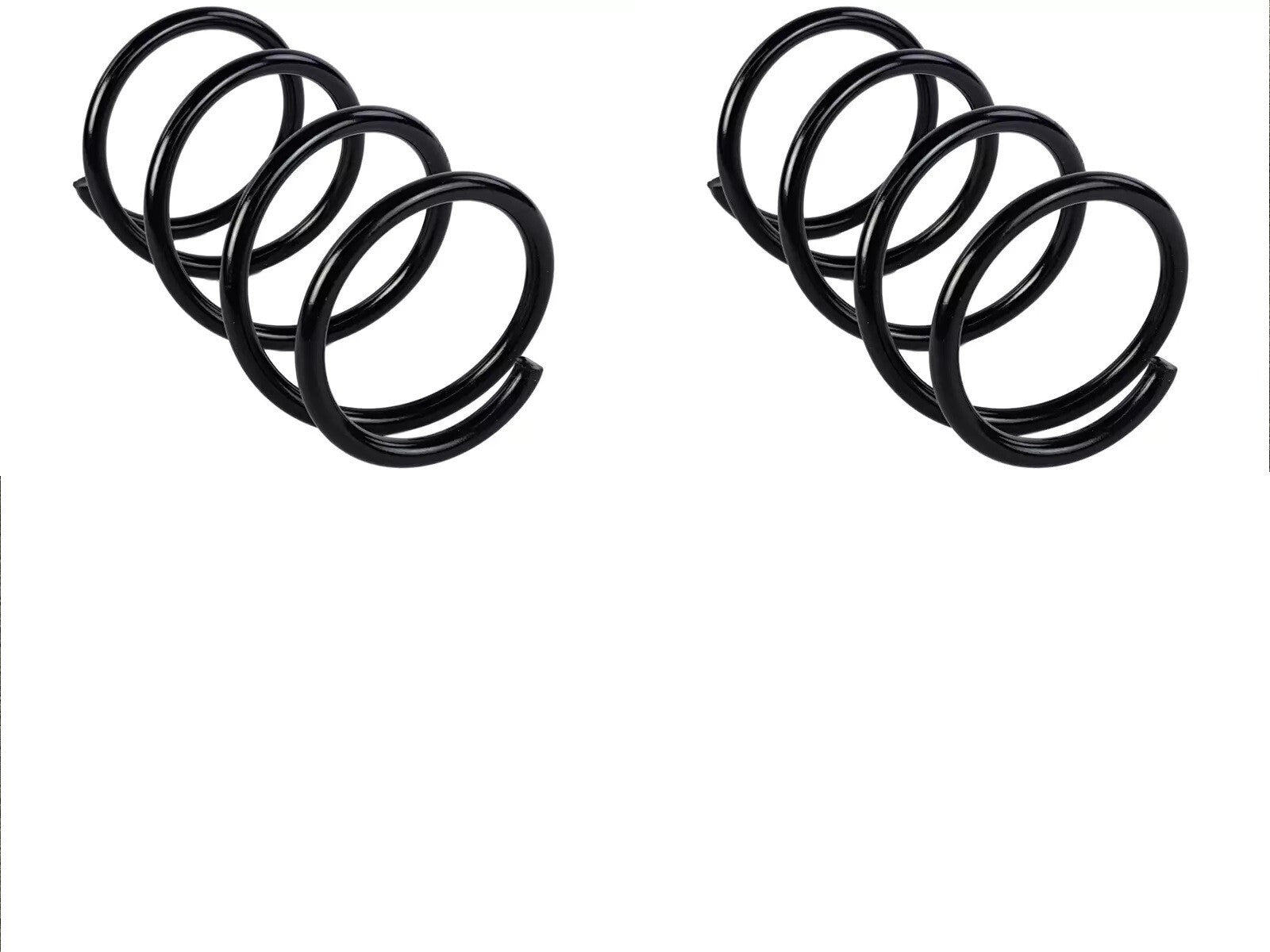 BMW 5 E60 520 523 525 535D 530 540 550 545  FRONT COIL SPRINGS PAIR LH RH