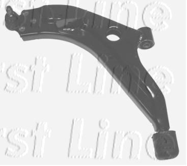 DAEWOO LEGANZA WISHBONE MK1  1997-2002 LOWER WISHBONE  ARM  BALL JOINT BUSH LH 