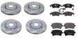 FOR  AUDI Q5 S4 S5 3.0 4.2 SPORT FRONT REAR BRAKE DISC BRAKE PADS