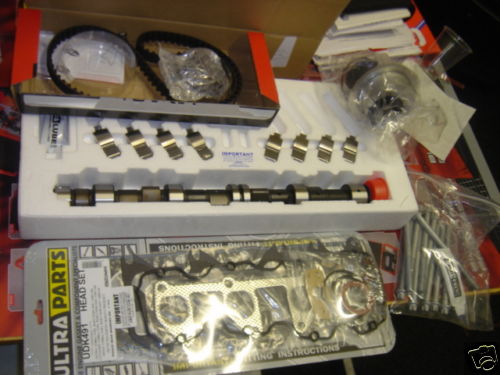 LANOS CAMSHAFT KIT HEAD GASKET BOLT WATER PUMP TBELT