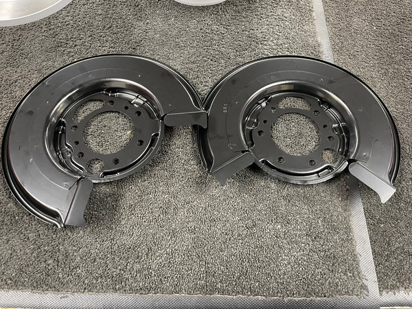 FOR MERCEDES SPRINTER 1995-2006 CDI REAR BRAKE DISC COVER PLATE SOLID 272MM DISC