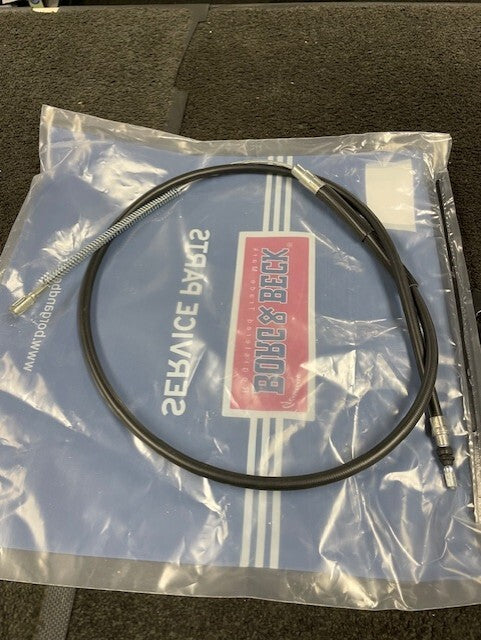 FOR VOLKSWAGEN LT 2.4 DIESEL 1976-1996 OS RH HANDBRAKE CABLE 1690MM