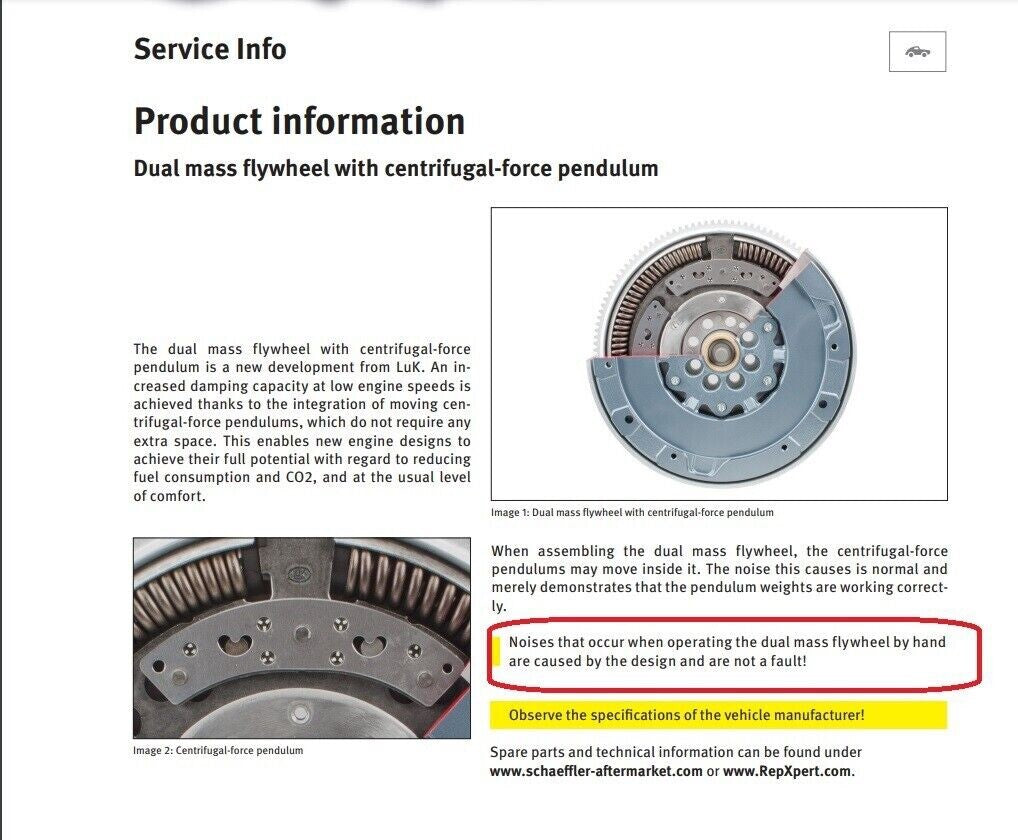 415 0823 10 NEW GENUINE LUK DMF FLYWHEEL + BOLT  BMW 418 F32, F36 1.5 2015-20