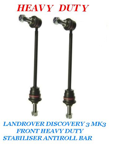 LANDROVER DISCOVERY 3 MK3 FRONT HEAVY DUTY STABILISER ANTIROLL BAR LINK LINKS