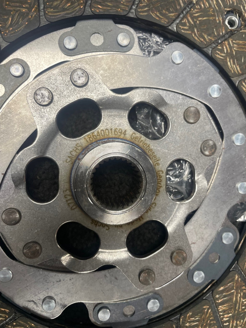 AUDI A3 1.9TDI 8P CAYB CAYC ALTEA LEON 1.9TDi  CLUTCH KIT NEW SACHS