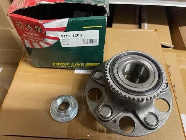 HOND ACCORD TOURER ESTATE  2.0 2.4VTEC 2.2CTDI 2003-07 REAR WHEEL BEARING HUB