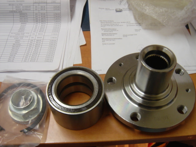 FOR DUCATO MOTORHOME MULTIJET JTD  02-07 WHEEL BEARING HUB FLANGE WHEEL BEARING