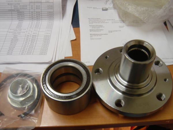  FOR DUCATO MOTORHOME MULTIJET JTD  02-07 WHEEL BEARING HUB FLANGE WHEEL BEARING