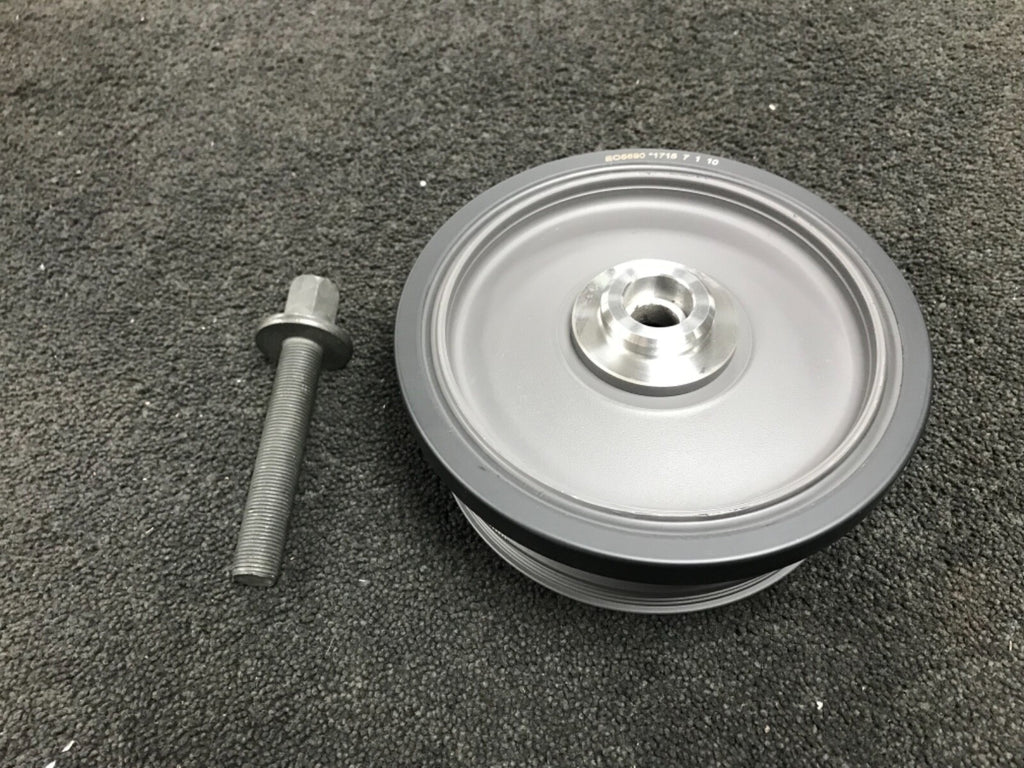  BMW 320d E46 150BHP CRANKSHAFT DAMPER PULLEY NEW 11237801977 11237793882