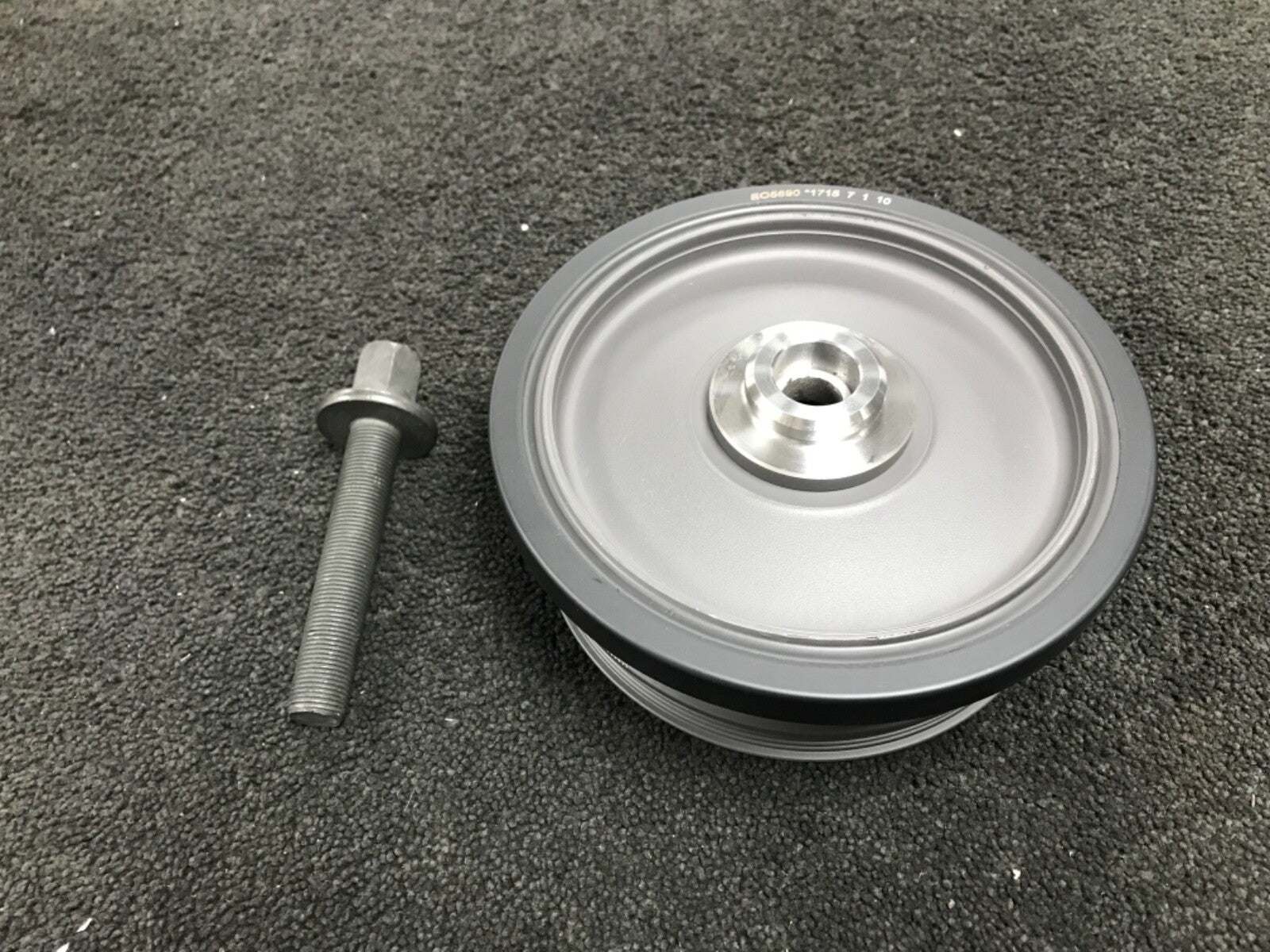  BMW 320d E46 150BHP CRANKSHAFT DAMPER PULLEY NEW 11237801977 11237793882