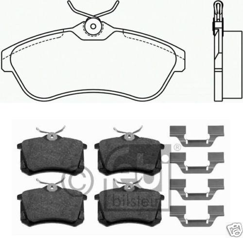 CITROEN C2 C3  MINTEX  FRONT &REAR BRAKE PADS 