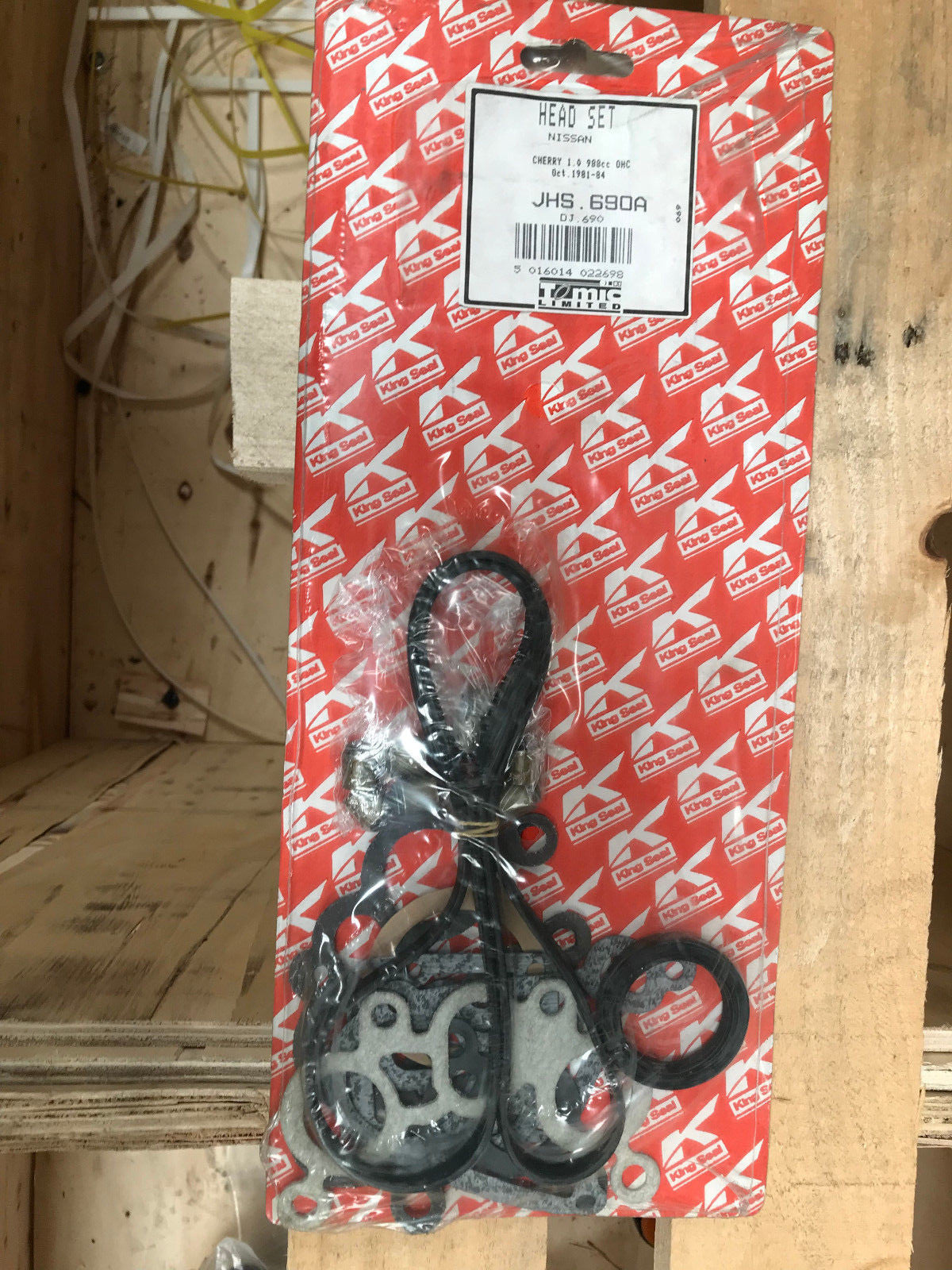 HEAD SET-NO GASKET FOR NISSAN DATSUN CHERRY N12 1.0 E10 OHC ENGINES
