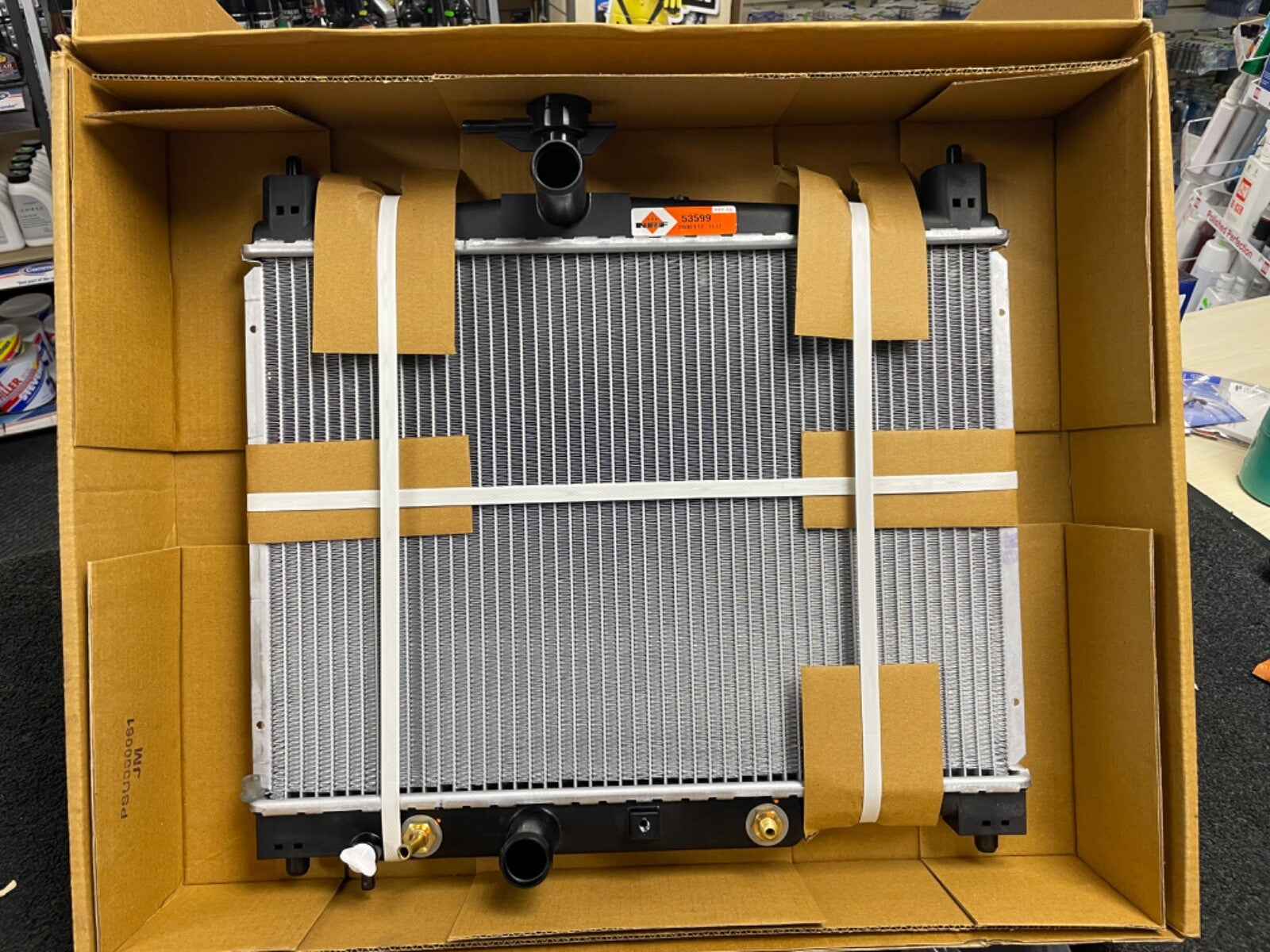 YARIS 1.0VVTI AUTOMATIC RADIATOR  3YR WARRANTY