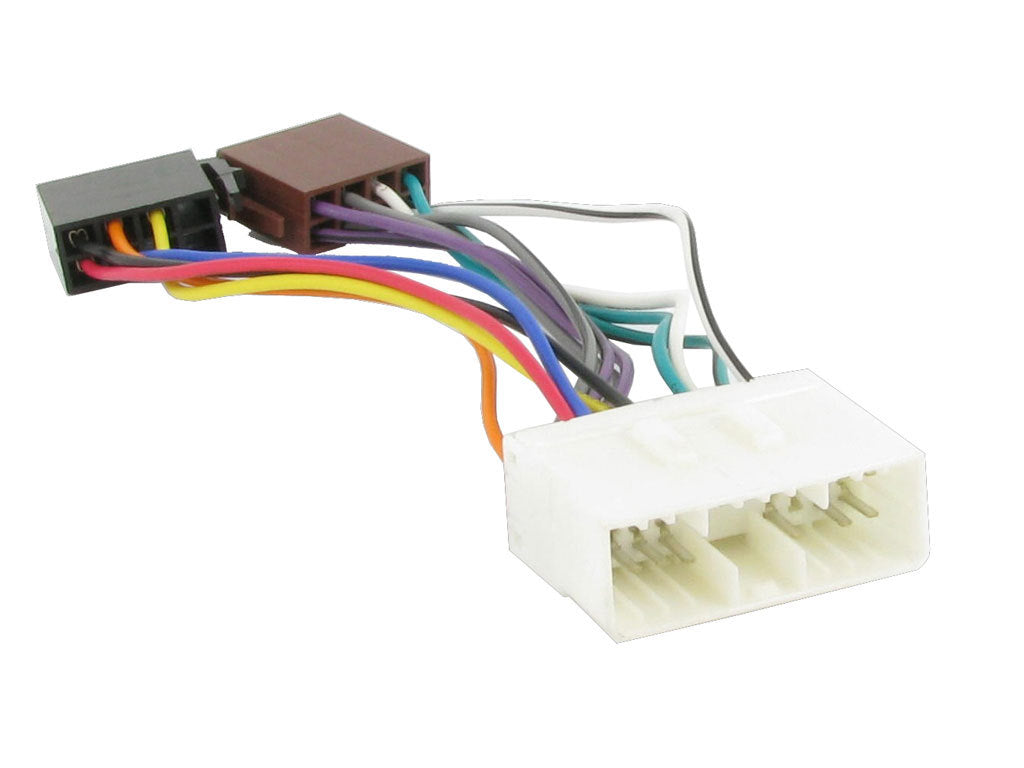  FOR SSANG-YONG MUSSO NEW MODELS ISO STEREO HEAD UNIT HARNESS ADAPTOR LOOM LEAD