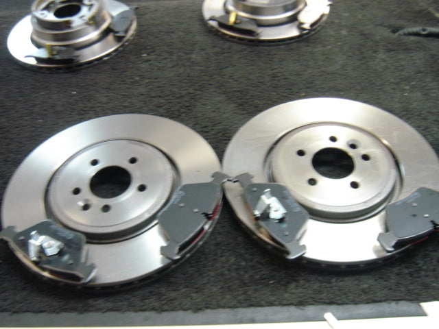ROVER 75 1999-2005 2.0 CDT CDTi FRONT 2 BRAKE DISCS AND PADS SET NEW