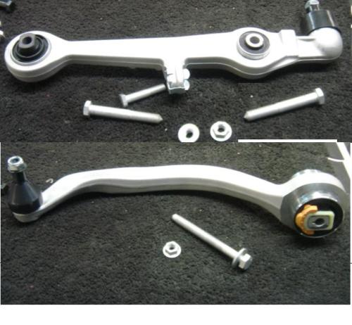 SKODA SUPERB  FRONT SUSPENSION LOWER FRONT REAR WISHBONE CONTROL  ARMS X 2