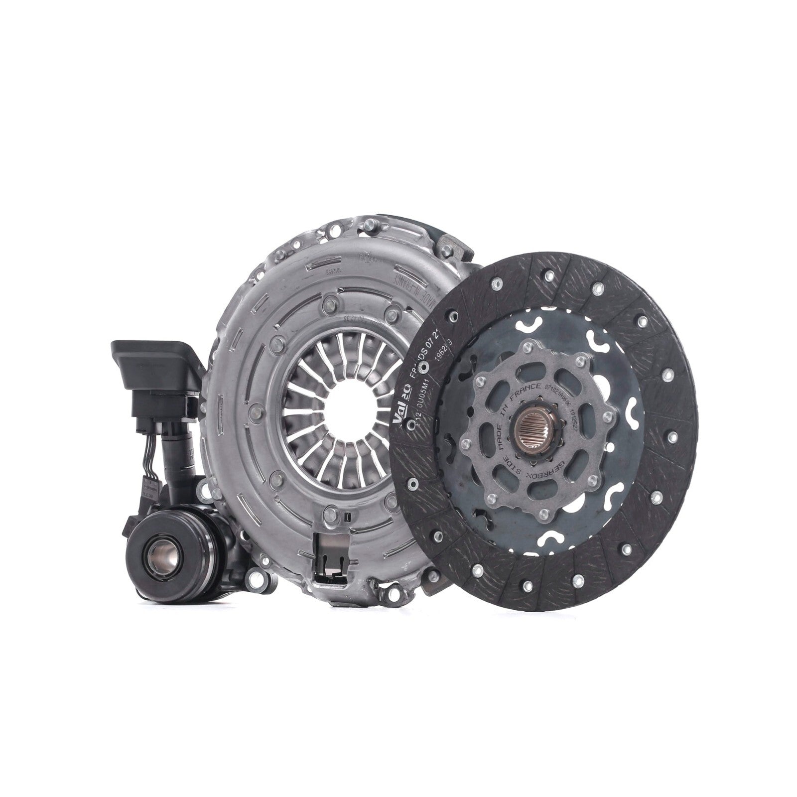 GENUINE VALEO CLUTCH KIT 3 PCE GRAND PICASSO 1.6E-HDi PLUS VTR SEMI AUTO