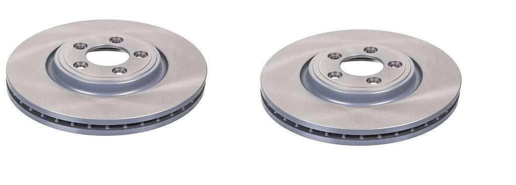 JAGUAR XF250 XJ6  2.2 2.7TDVI 3.0 FERODO FRONT BRAKE DISCS  326mm x 30mm PAIR