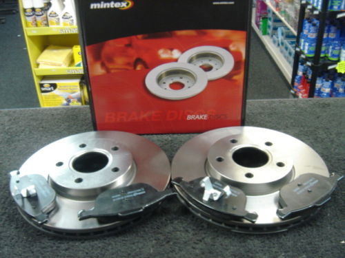 ACCORD 2.0VTEC 03-08 MINTEX FRONT BRAKE DISCS & PADS