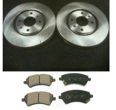 COROLLA 1.4VVTI 1.6 VVTI  01-2007 FRONT BRAKE DISCS PAD
