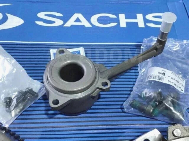 AUDI A3 8P 2.0 TDi + QUATTRO DUAL MASS FLYWHEEL CLUTCH KIT CSC 6 SPEED MANUAL