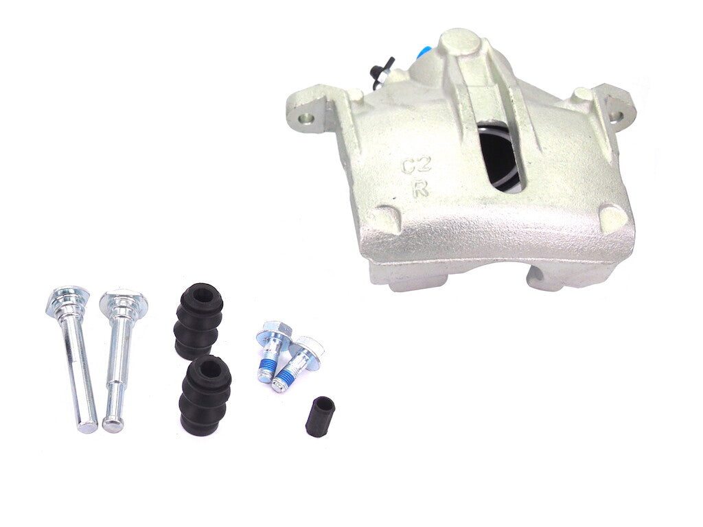 FRONT BRAKE CALIPER+ GUIDE PINS LH SIDE JAGUAR X TYPE 2.1 2.0D 2.5 3.0V6 2002-09