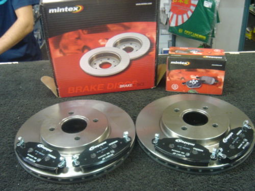 FOR FIESTA ST170 BRAKE DISC CONVERSION MINTEX BRAKE DISC 300mm MONDEO MK3 PAD