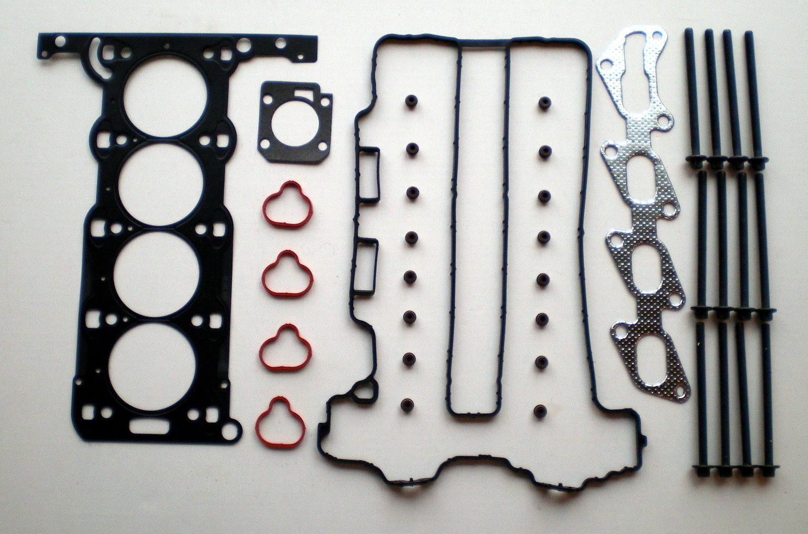 FOR VAUXHALL OPEL AGILA CORSA C VAN 1.2 16V Z12XE HEAD GASKET SET & HEAD BOLTS