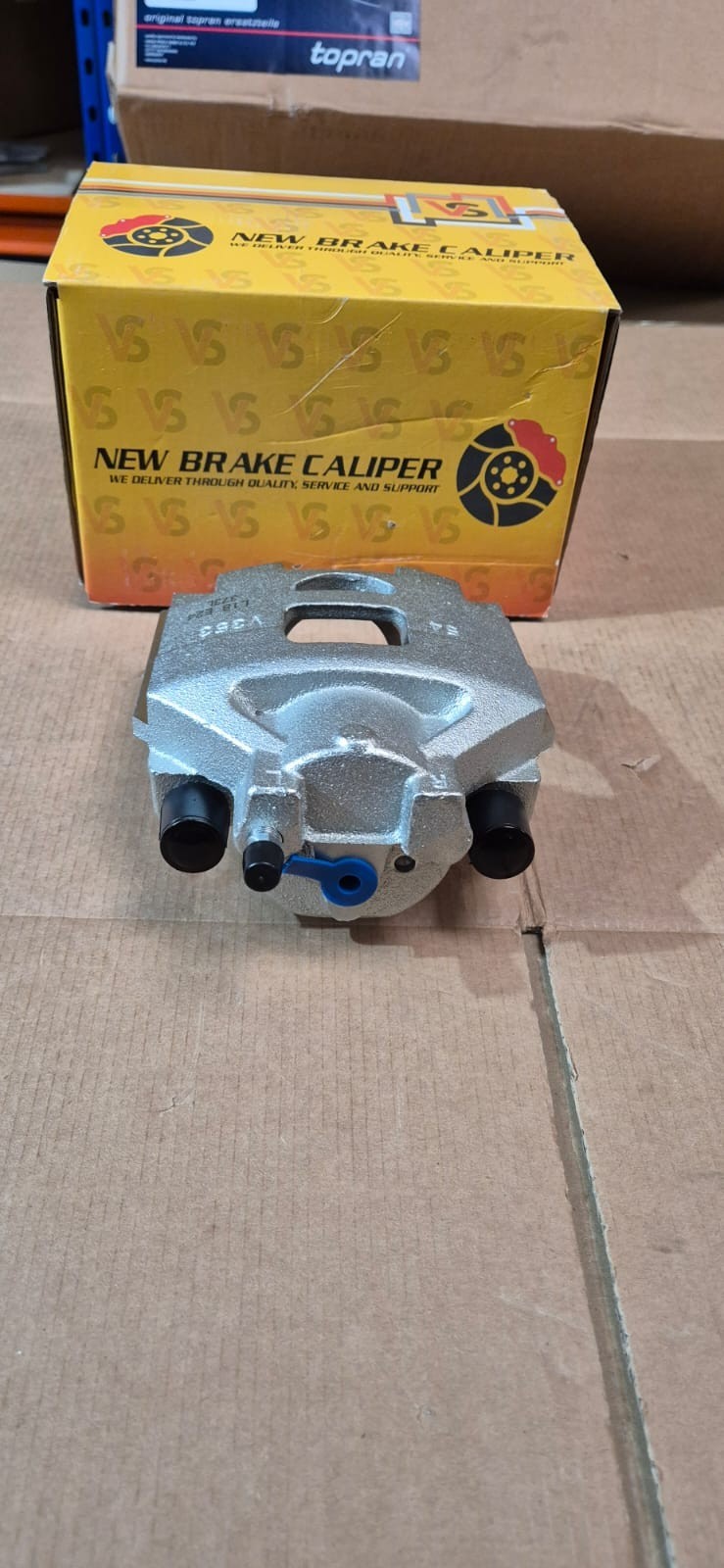 FRONT NS LH BRAKE CALIPER FITS TOYOTA YARIS VITZ 1.0 1.3 1.4 D4D VNK CHASSIS
