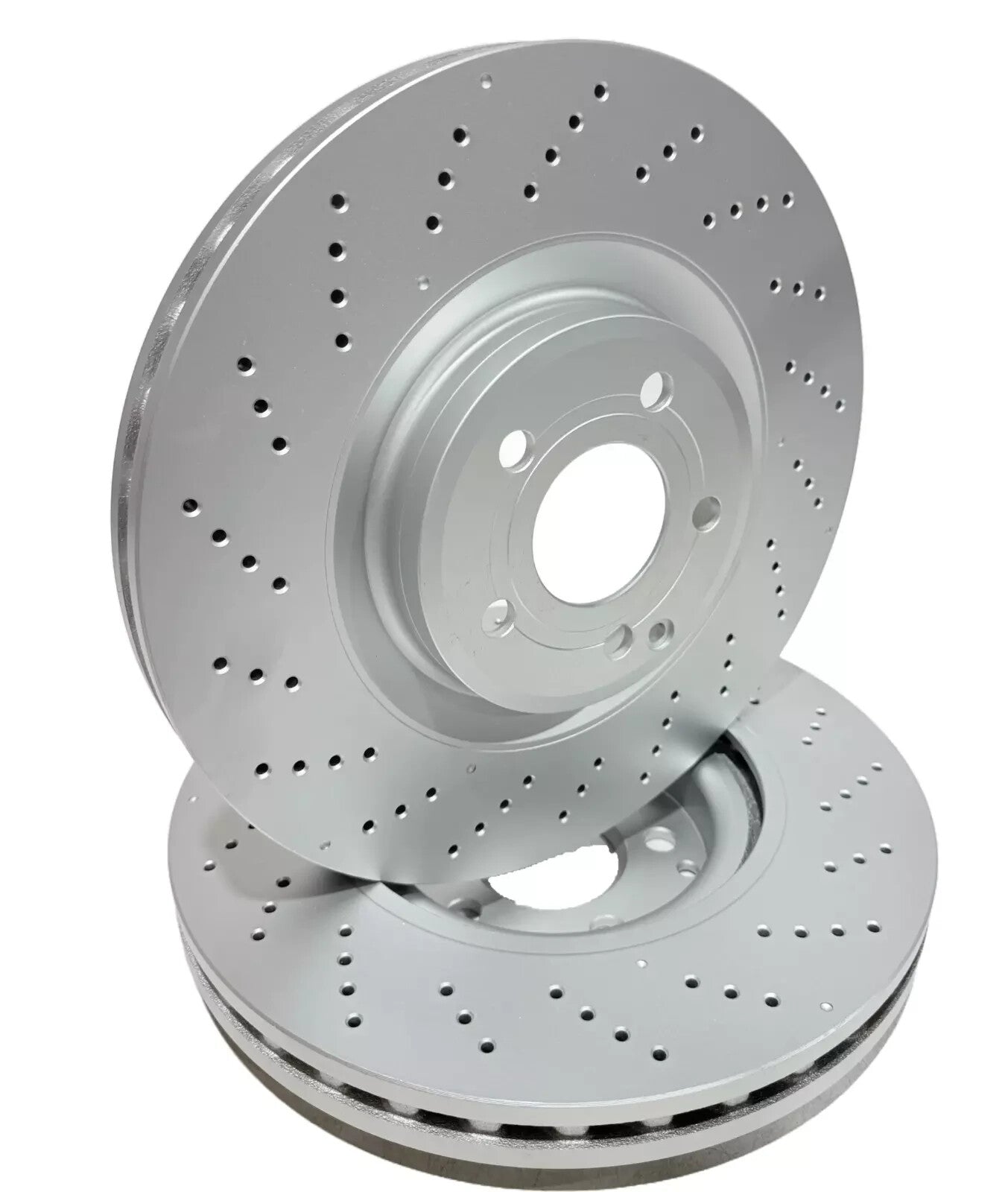 MERCEDES CLS 350 400 Bluetec 2014-18 GENUINE DELPHI BRAKE DISC FRONT