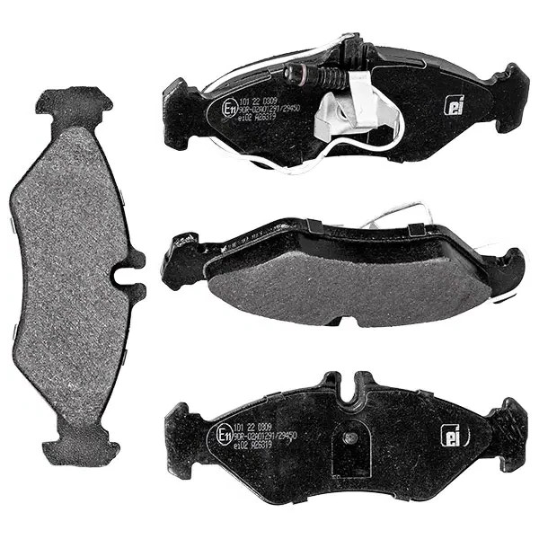 FOR MERCEDES SPRINTER CDi 1995-2006 REAR BRAKE PADS FOR ATE CALIPERS