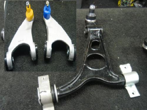 ALFA ROMEO 156 147 ALFA GT 2 UPPER WISHBONE ARM UPPER 1 LOWER WISHBONE ARM